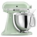 KitchenAid KSM150PSPT Artisan Series 5-Qt. Stand Mixer with Pouring Shield - Pistachio