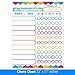 Best Extra Large 13 x 17-inch Dry Erase or Wet Erase Laminated Kids Magnetic Chore Responsibility Chart Planner and Organizer - Perfect for Refrigerators Keep Track of Kids Chores, Tasks, to Do’s