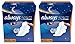 Always Infinity Overnight Size 4 Thin Night Time Pads with Flexi-Wings Flexible Wings and FlexFoam, Unscented, 40 Count. 2 Pack (Includes 80 Pads). Most Absorbent. Absorbs 10X.