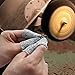 Evridwear 20PCS Finger Cots Cut Resistant Finger Sleeves,Glove Life Extender, Thumb Protectors Finger Covers Fingertip Protector for Cutting, Handicrafts, Craft, Kitchen, Sculpture