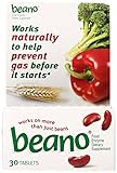 Beano Food Enzyme Dietary Supplement, 30 tablets
