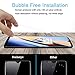 OnePlus 6T Screen Protector, Halnziye [Full Coverage The Entire Screen/Bubble-Free/Case Friendly] Tempered Glass Screen Protector Film for Oneplus 6T