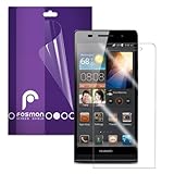Fosmon Crystal Clear Screen Protector Shield for Huawei Ascend P6 - 1 Pack