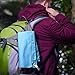 Microfiber Travel Towel Large (XL, L or M) - Fast Drying Super Absorbent Sport Towel - Ultra Compact Size Great for Kids, Bath, Gym, Pool, Beach, Camping, Fitness or Yoga