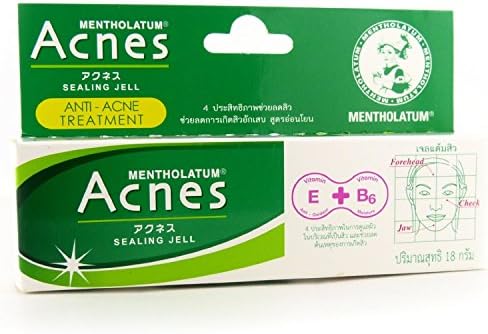 Mentholatum acne sealing gel : contains 18g (5 Oz)