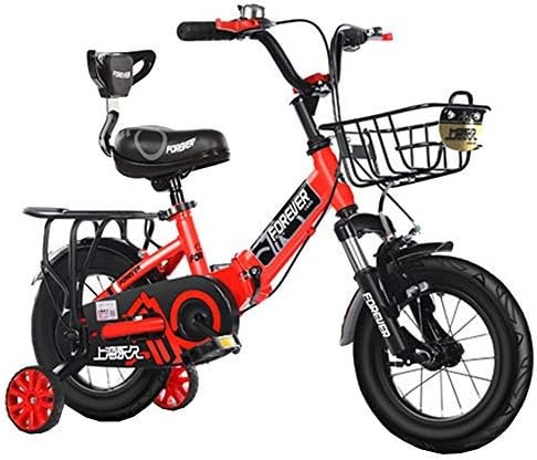 新作販売 Ysa キッズバイク12 14 キッズバイクガールズ ボーイズ年齢2 5歳 12 14インチ子供用自転車補助輪とハンドブレーキ付き自転車