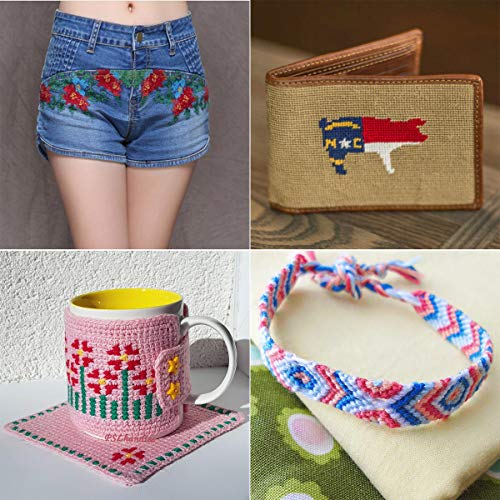 6 Fuyit+Embroidery+Friendship+Bracelets+Threader