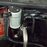 JLT Oil Separator 3.0 Passenger Side, Clear
