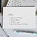 100 Pcs Extra Thick White Index Cards – Blank Heavyweight 14pt (0.014”) 100lb Cover Cardstock – Flash Cards, Study Note Cards, Postcards, Photo and Recipe Cards | 100 per Pack (3 x 5)