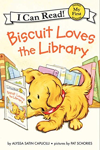 Biscuit Loves the Library (My First I Can Read)