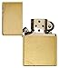 Zippo 240 Vintage Brushed Brass with Slashes Pocket Lighterthumb 4
