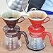 Hario V60 Pour Over Coffee Starter Set, Size 02, Brown