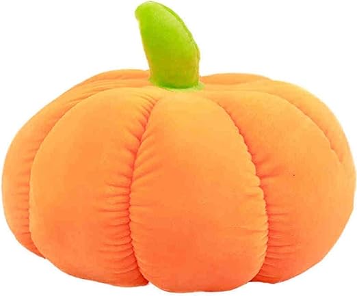 stuffed pumpkin toy