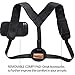 Gearoot Upgraded Posture Corrector with Detachable Pads for Women Men, Shoulder Back Clavicle Support Brace, Thoracic Kyphosis, Shoulder Alignment, Upper Back Pain Relief (28