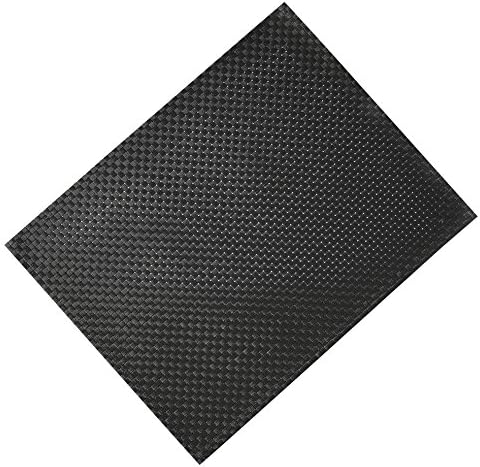 Silicone Gold Placemat, Black, 45 x 30 x 1 cm