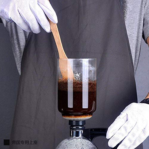 FidgetFidget Coffee Maker Diguo Electric Siphon Syphon Coffee Brewer Machine TCA-3 220V Black - Thumbnail 2