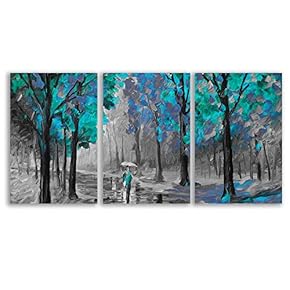 Abstract Cloud Tree Pictures Home Wall for Bedroom...