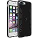 Poetic Karbon Shield Slim Fit TPU Bumper Case with Carbon Fiber Texture for iPhone 7 Plus / iPhone 8 Plus Black