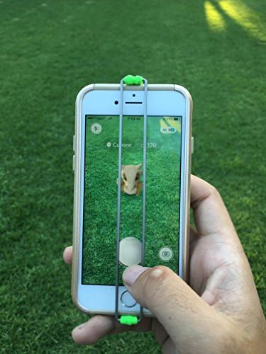 Pokemon Go Stainless Steel Aimer Aim Assist Pokeball Aimer Iphone6S / 6S Plus NO Need to Remove Original Case (6S ONLY)
