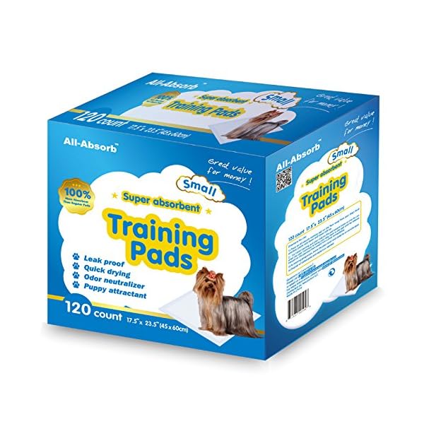 all absorb puppy pads