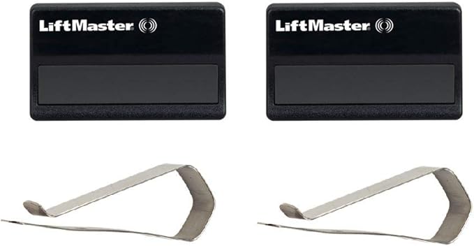 Lote de 2 Puerta de garaje LIFTMASTER abridor remoto 371 lúmenes