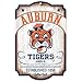 NCAA College Vault Auburn Tigers 11-by-17 Wood Sign