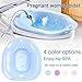 JaneDream Sitz Bath Over Toilet Remove Yoni Steam Seat Tub Steaming Cleaning Female Maternity Bath Seat Toilet Postpartum Care Only Tub Purple