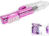 Reinly Rota-ting Bead Soft Silicone Ma-saa-ger for Couples