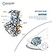 ECCPP Timing Belt Water Pump Kit Fit for 2000 2001 2002 2003 2004 Ford Focus SOHC 2.0L 1989CC L4