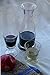 La Rochere Bee Tall Glass Carafe – Classic French Glass Pitcher with Iconic Bee Emblem – Elegant Drinkware for Water, Juice, Wine & Entertaining (39 Oz)