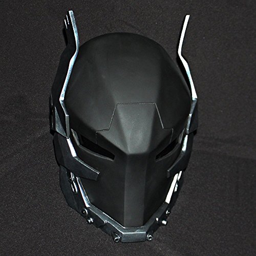 1:1 Halloween Costume Cosplay Red Hood Mask Batman Arkham Knight Helmet MA202