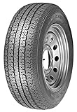 Power King TOWMAX STR Trailer Tire - 235/80R16 E 125/122L