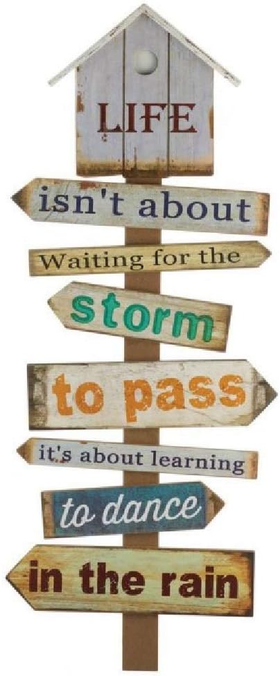 Accent Plus 10018810 Daily DOSE of Inspiration Wall D&Eacute;COR, White