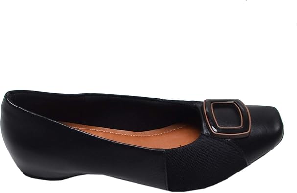 sapato preto usaflex