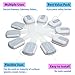 Safety Bambino Adjustable Baby Safety Locks No Drilling 6x Pack Safety Latches to Baby Proof Cabinets Doors Drawers Refrigerators Toilets & More Free Bonus - White