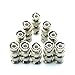 Blue Elf 10 Pack BNC Male Jack to BNC Male Coupler Adapters with free Cable Organizer