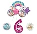 Anagram Jo Jo 6th Birthday Balloon Bouquet Decorations and Party Supplies
