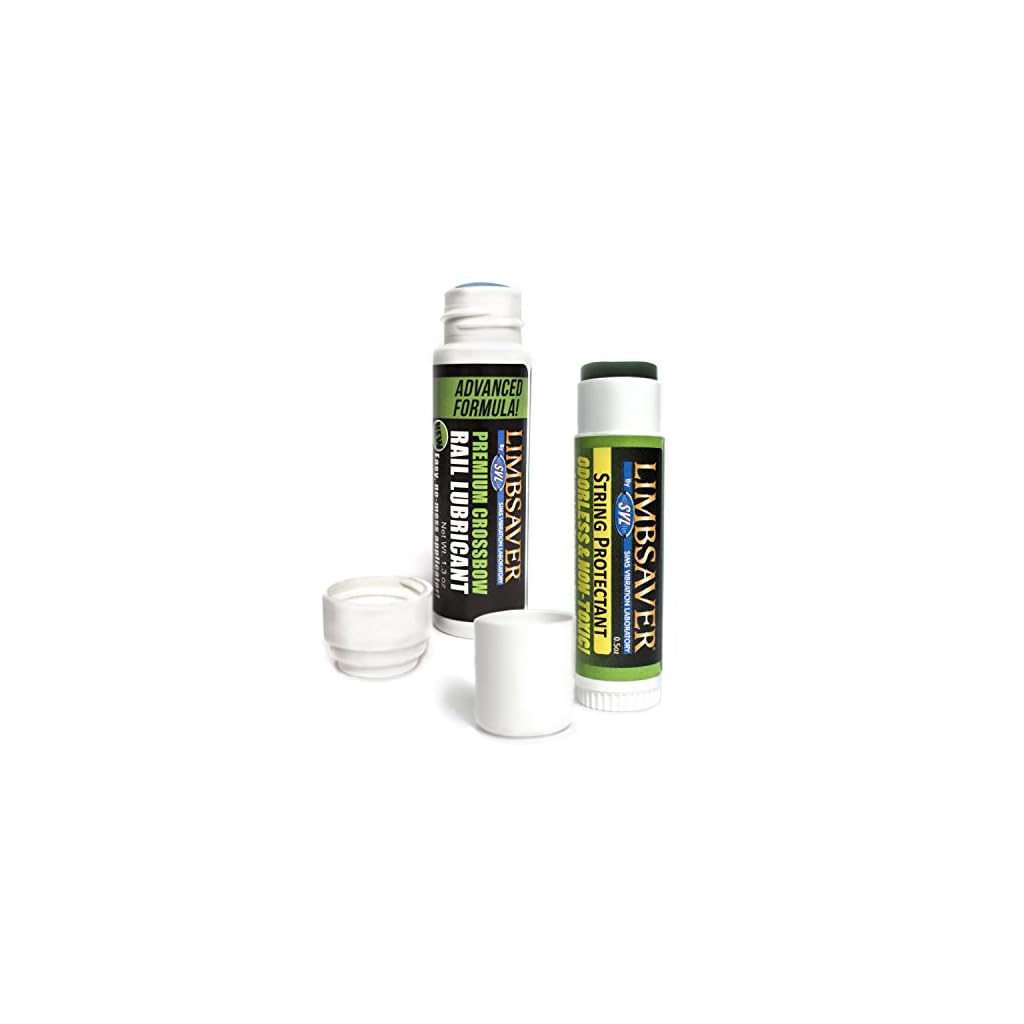 LimbSaver Crossbow Rail Lube and Bow String Conditioner Combo Pack