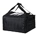 Polyester Insulated Pizza/Food Delivery Bag Professional Pizza Delivery Bag 18