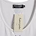 Fancyqube(TM) Women's Summer Irregular Geometry Tank Tops style1 S