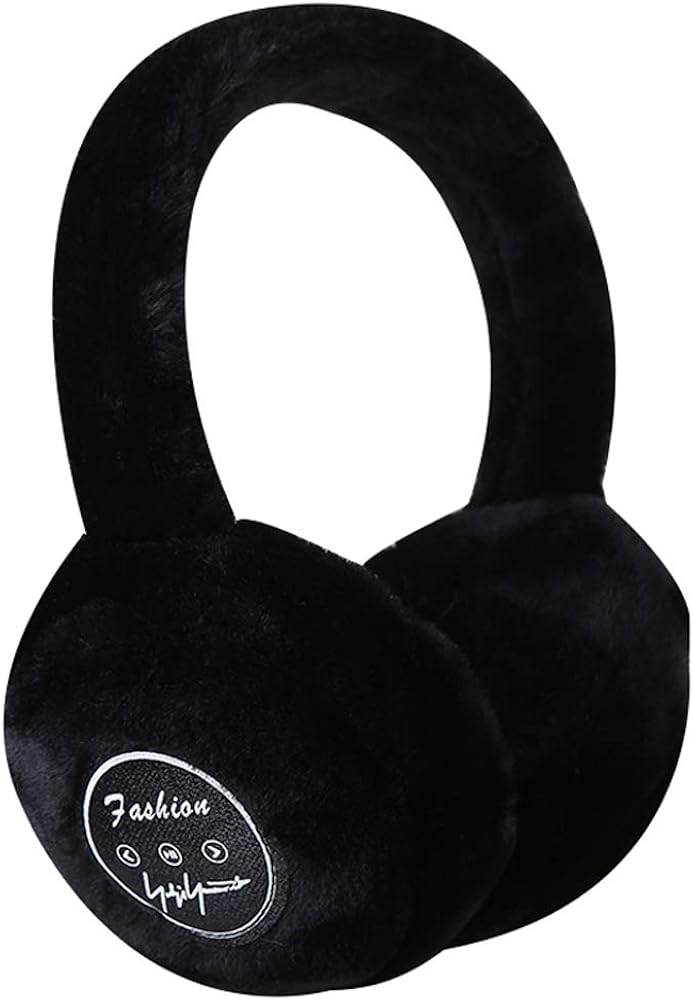 TYXQ Bluetooth Wireless Earphone Music Earmuffs Autumn And Winter Keep Warm Plush Ear Muffs