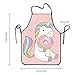 Aprons For Women Men Girls - Custom Cooking Waist Chef BBQ Adjustable Waterproof Apron (UNICORN)