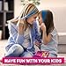 Hair Chalk Birthday Gifts for Girls + Bonus Unicorn Bracelet –Perfect for Halloween-Temporary Hair Chalk Color for Kids – 12 Hair Chalk Pens Set Idea for Girls from 3 to 12 Years Old