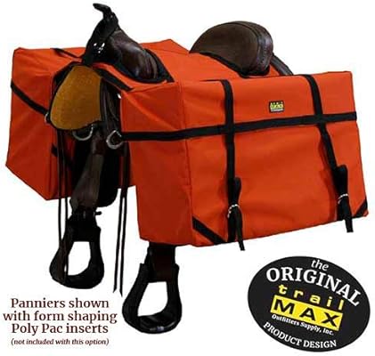 canvas saddle panniers