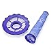 Dyson DC40 Compatible HEPA Post-Motor Filter & Pre-Motor Filter. For Animal, Multi Floor, Origin and Total Clean Vacuums. Replaces Part # 923587-02 & 922676-01 - Combo Pack