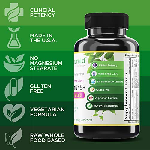 Emerald Labs Women's 45+ 1Daily Multi Complete Multivitamin with