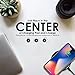 BlitzWolf Wireless Charger, Mini Wireless Charger Compatible with iPhone Xs Max/XS/XR/X/8/8 Plus, Galaxy Note 9/S9/Note 8/S8 and More, 5W Wireless Charger Pad(No AC Adapter)