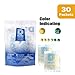 Dry & Dry 10 Gram [30 Packets] Premium Orange Indicating Silica Gel Packets Desiccants - Food Safe Silica Packets Silica Gel Silica Gel Packets