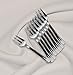 Mini Silver Disposable Dessert And Appetizer Forks Set Of 48, 4.5 Inches Christmas Party Addition