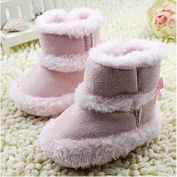 Fagl Girls Shoes Comfort First Walkers Snow Boots Flat Heel